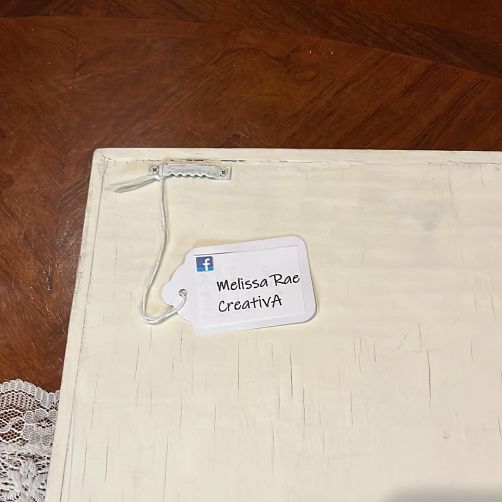 Refinished Hidden Key Rack Decor - Picture 11 of 11